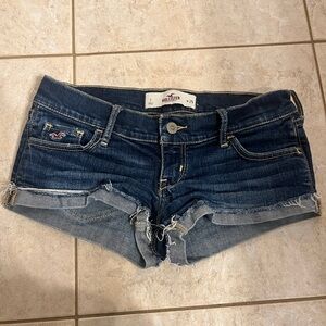 Vintage Y2K Hollister Micro Denim Shorts
